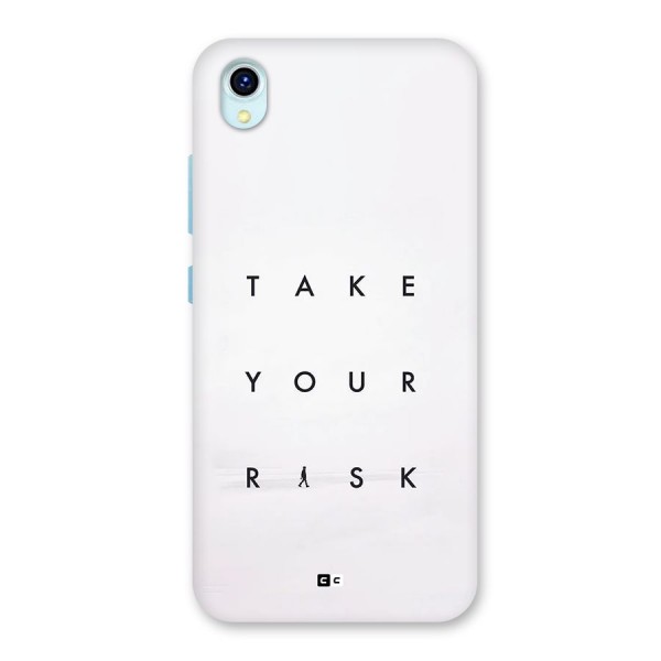 Take Your Risk Back Case for Vivo Y1s