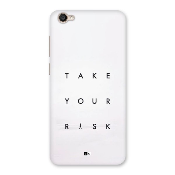 Take Your Risk Back Case for Vivo Y55