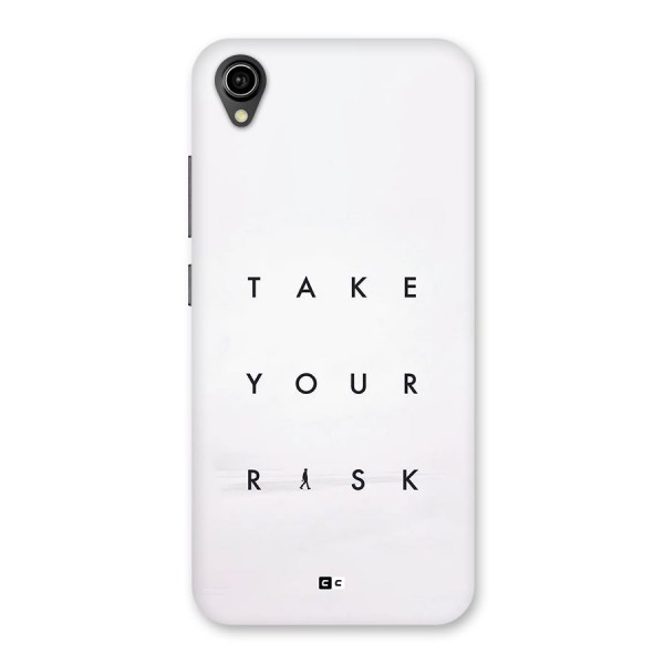 Take Your Risk Back Case for Vivo Y91i