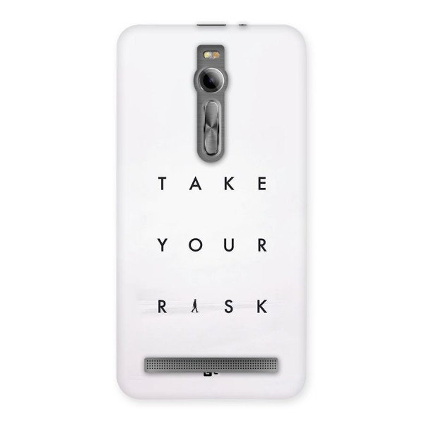 Take Your Risk Back Case for Zenfone 2