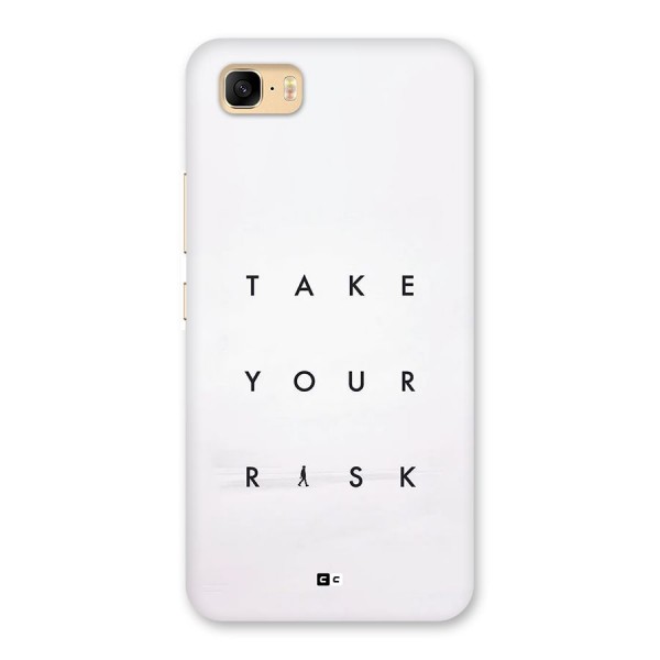 Take Your Risk Back Case for Zenfone 3s Max