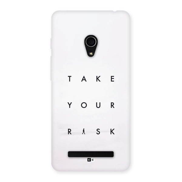 Take Your Risk Back Case for Zenfone 5