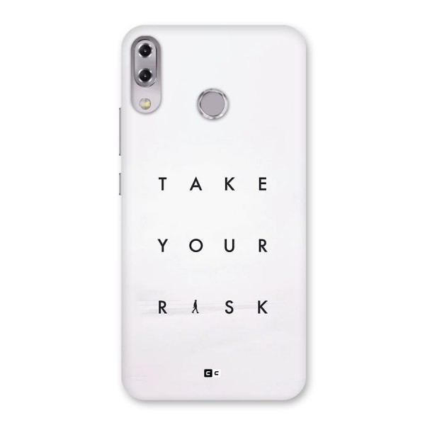 Take Your Risk Back Case for Zenfone 5Z