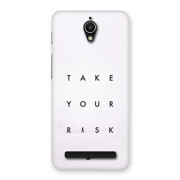 Take Your Risk Back Case for Zenfone Go