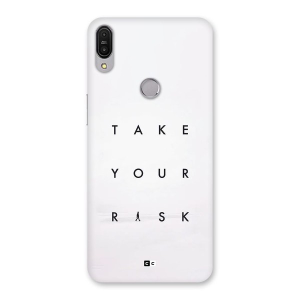 Take Your Risk Back Case for Zenfone Max Pro M1