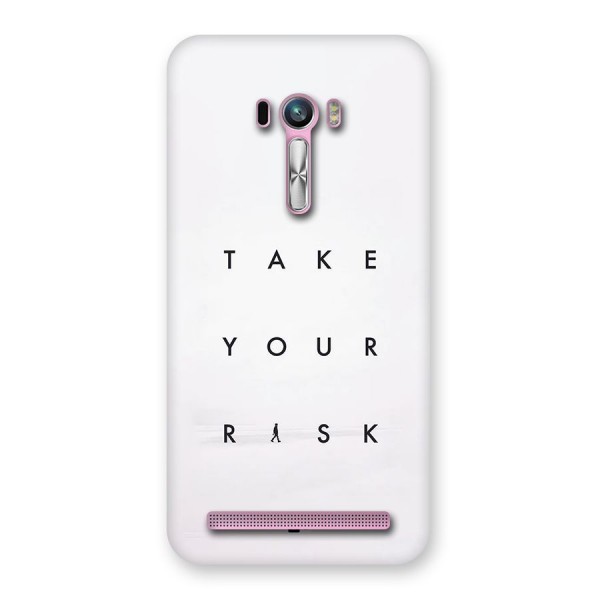 Take Your Risk Back Case for Zenfone Selfie