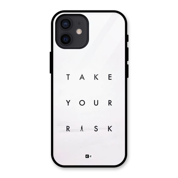 Take Your Risk Back Case for iPhone 12