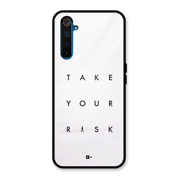 Take Your Risk Glass Back Case for Realme 6 Pro