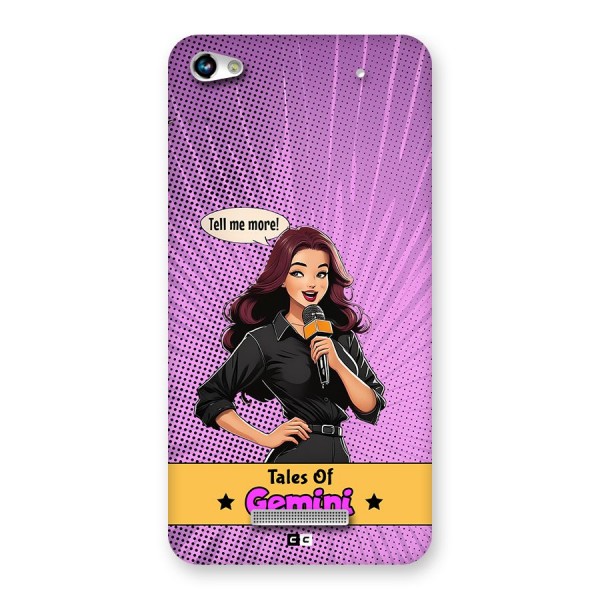 Tales Of Gemini Back Case for Canvas Hue 2 A316