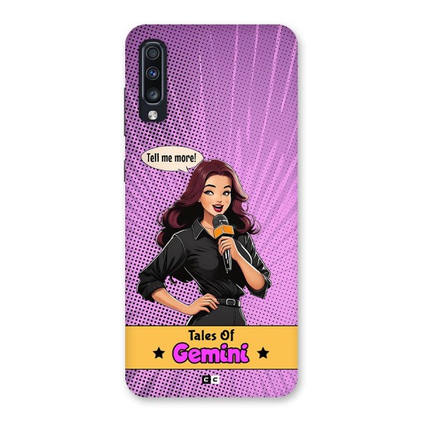 Tales Of Gemini Back Case for Galaxy A70