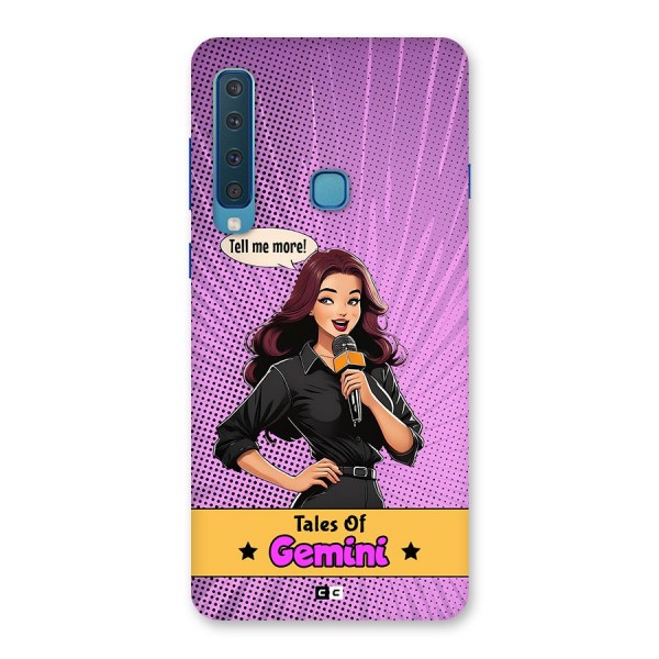 Tales Of Gemini Back Case for Galaxy A9 (2018)