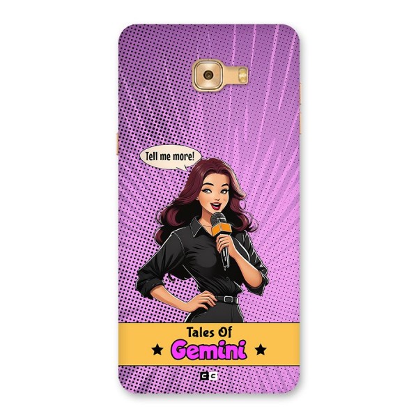 Tales Of Gemini Back Case for Galaxy C9 Pro