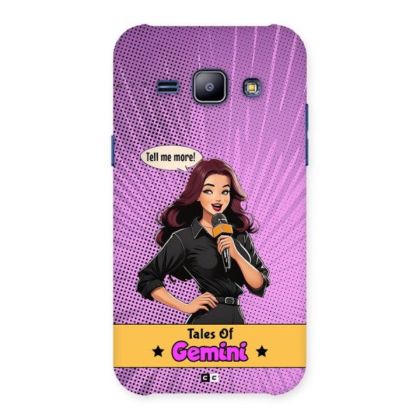 Tales Of Gemini Back Case for Galaxy J1