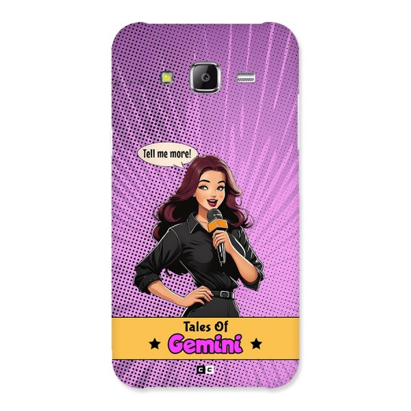 Tales Of Gemini Back Case for Galaxy J5