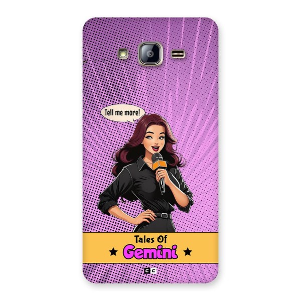 Tales Of Gemini Back Case for Galaxy On5