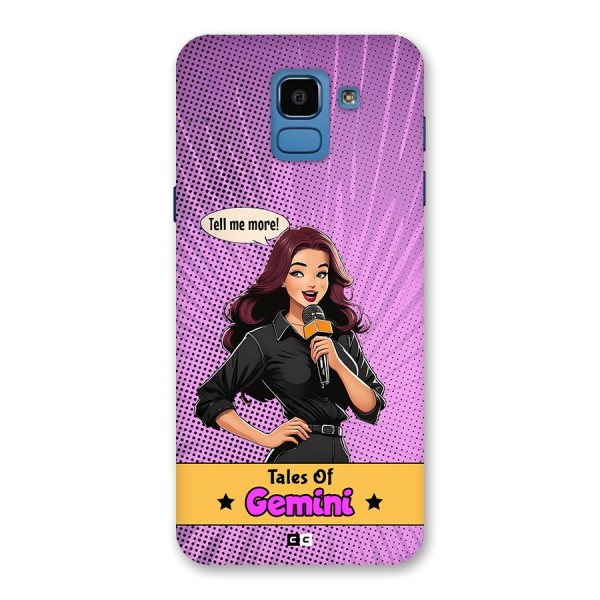 Tales Of Gemini Back Case for Galaxy On6