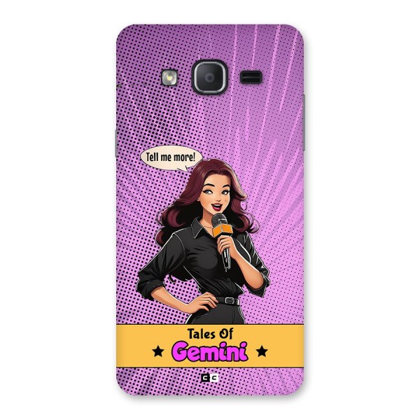 Tales Of Gemini Back Case for Galaxy On7 2015