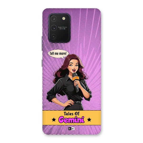 Tales Of Gemini Back Case for Galaxy S10 Lite