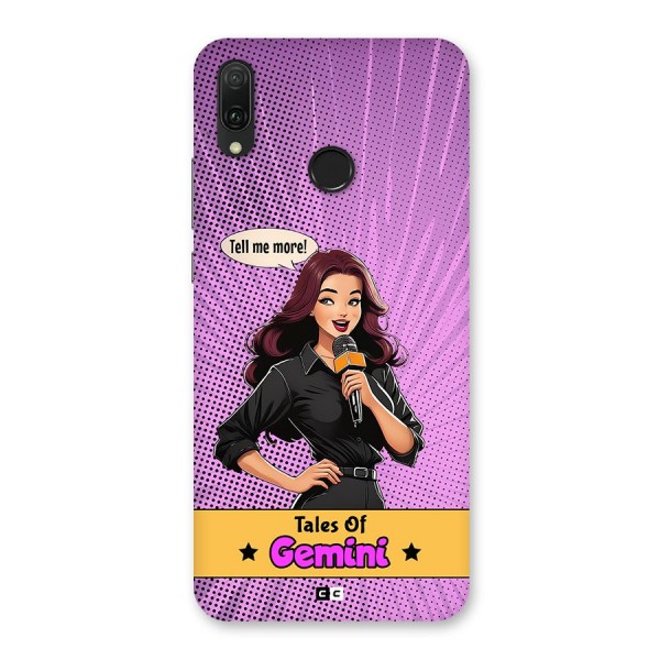 Tales Of Gemini Back Case for Huawei Y9 (2019)