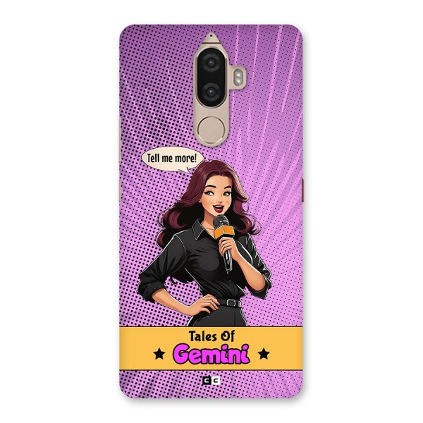 Tales Of Gemini Back Case for Lenovo K8 Note