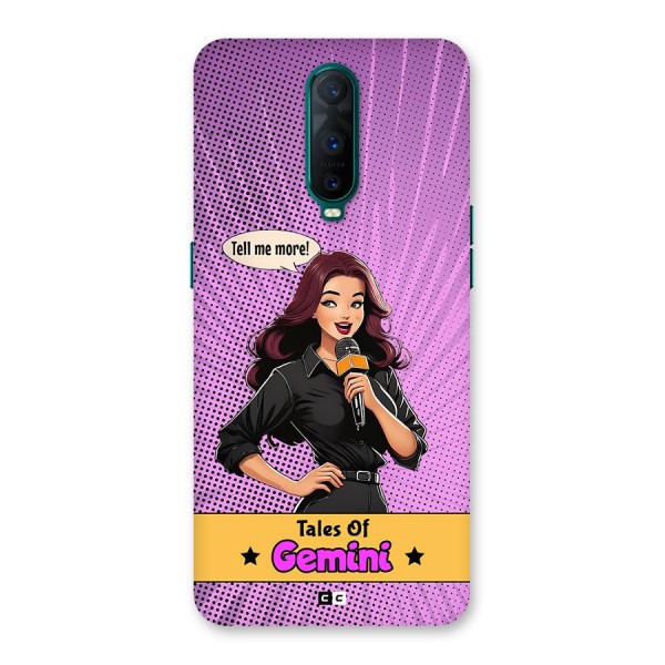 Tales Of Gemini Back Case for Oppo R17 Pro