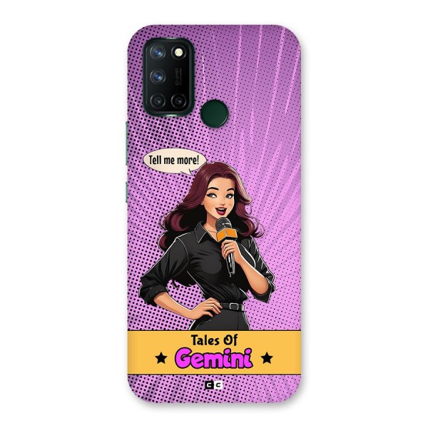 Tales Of Gemini Back Case for Realme C17