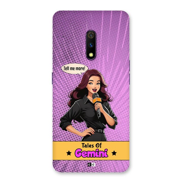 Tales Of Gemini Back Case for Realme X