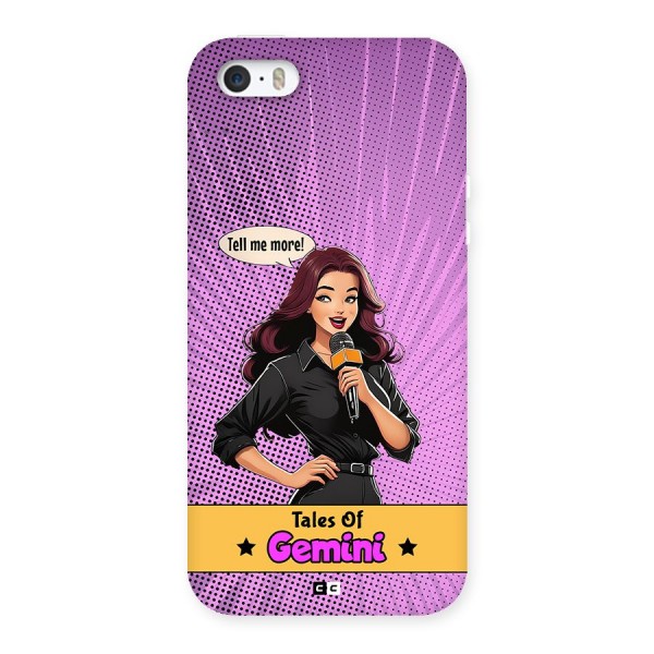 Tales Of Gemini Back Case for iPhone 5 5s