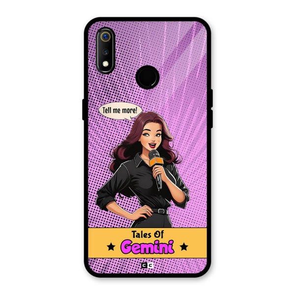 Tales Of Gemini Glass Back Case for Realme 3