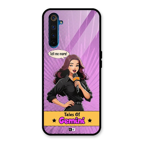 Tales Of Gemini Glass Back Case for Realme 6 Pro