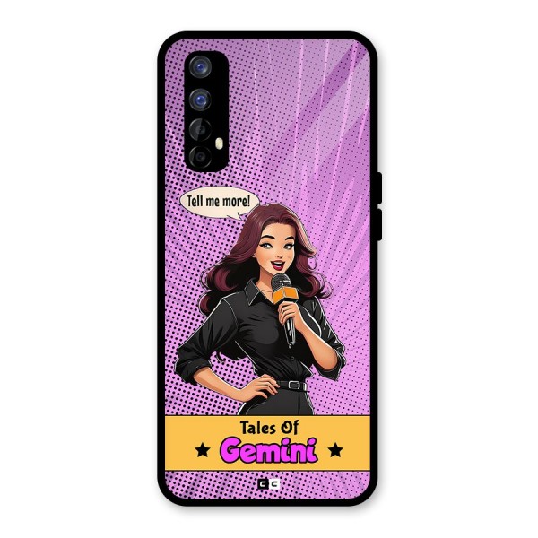 Tales Of Gemini Glass Back Case for Realme 7