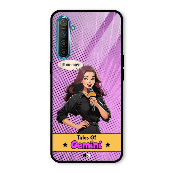 Tales Of Gemini Glass Back Case for Realme X2