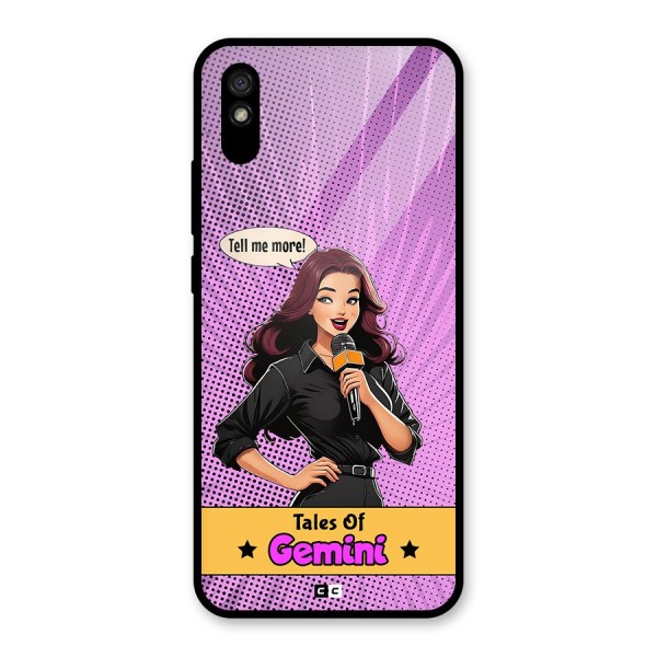 Tales Of Gemini Glass Back Case for Redmi 9i