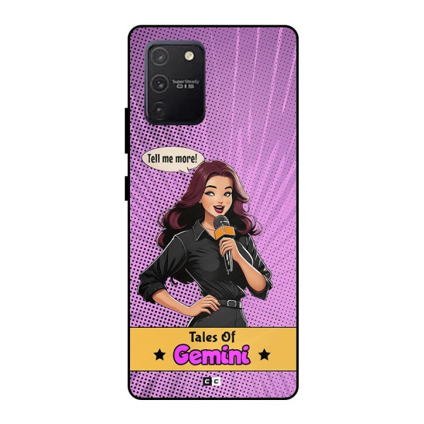 Tales Of Gemini Metal Back Case for Galaxy S10 Lite