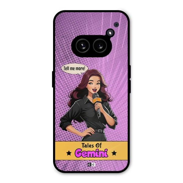 Tales Of Gemini Metal Back Case for Nothing Phone 2a