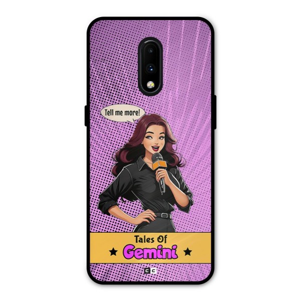 Tales Of Gemini Metal Back Case for OnePlus 7