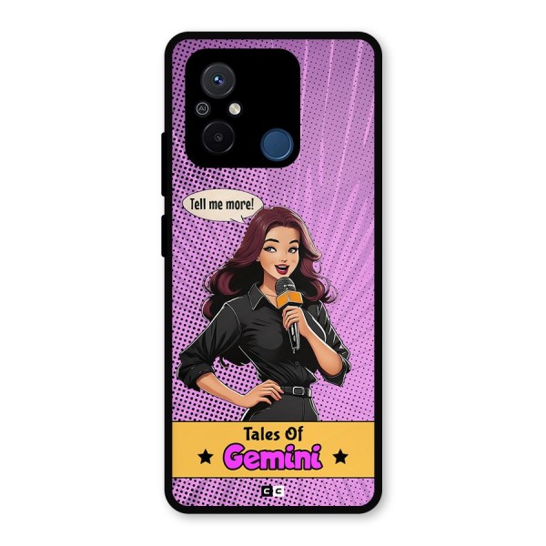 Tales Of Gemini Metal Back Case for Poco C55