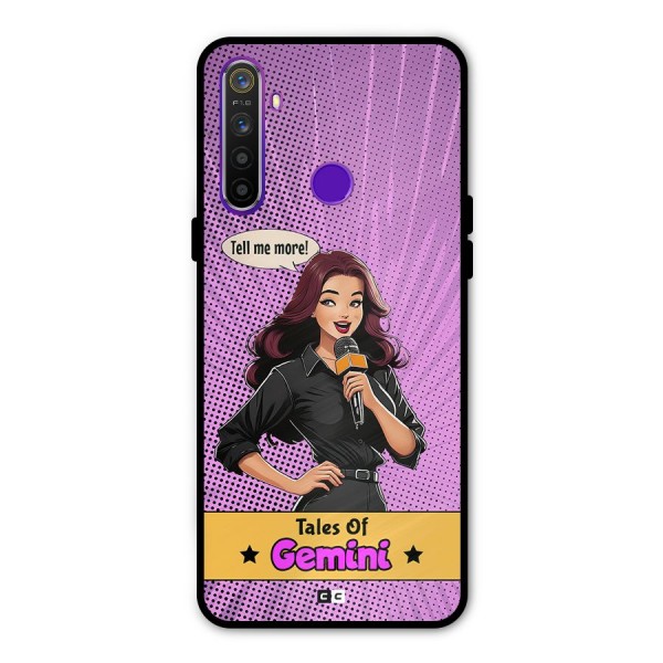 Tales Of Gemini Metal Back Case for Realme 5