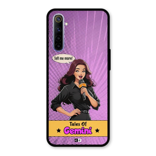 Tales Of Gemini Metal Back Case for Realme 6