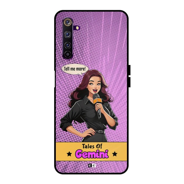 Tales Of Gemini Metal Back Case for Realme 6 Pro