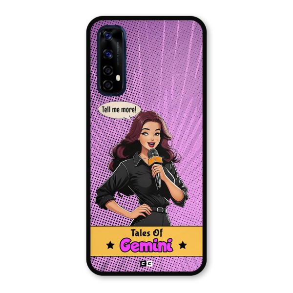 Tales Of Gemini Metal Back Case for Realme 7