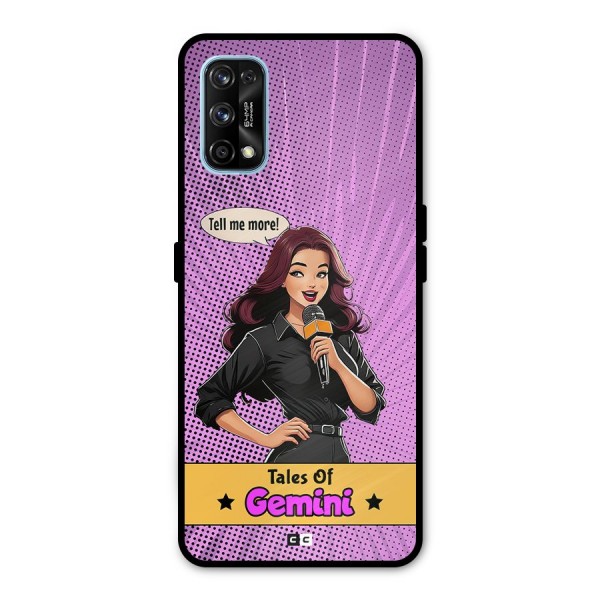 Tales Of Gemini Metal Back Case for Realme 7 Pro