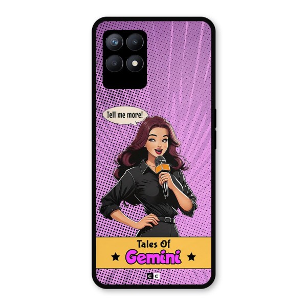 Tales Of Gemini Metal Back Case for Realme 8i