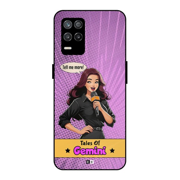 Tales Of Gemini Metal Back Case for Realme 8s 5G