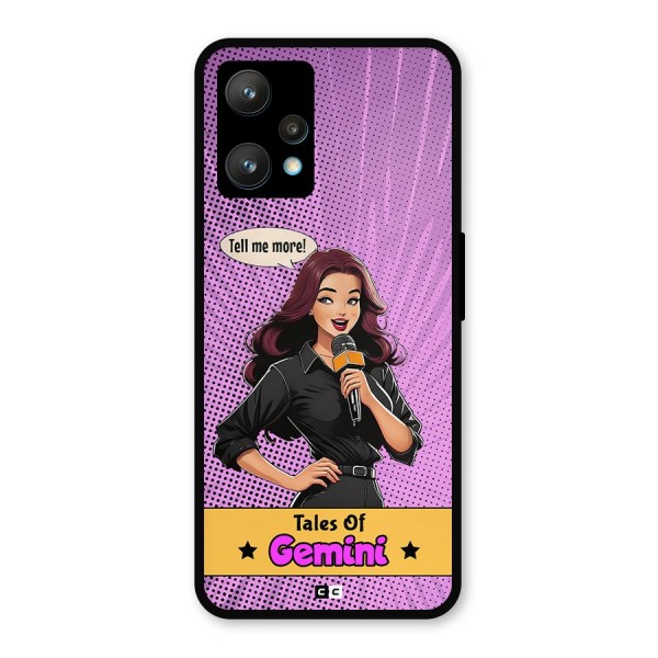 Tales Of Gemini Metal Back Case for Realme 9