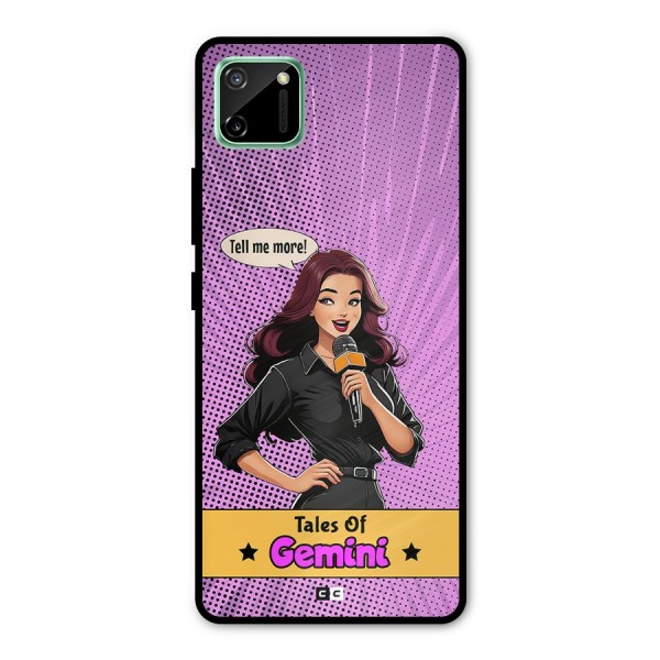 Tales Of Gemini Metal Back Case for Realme C11