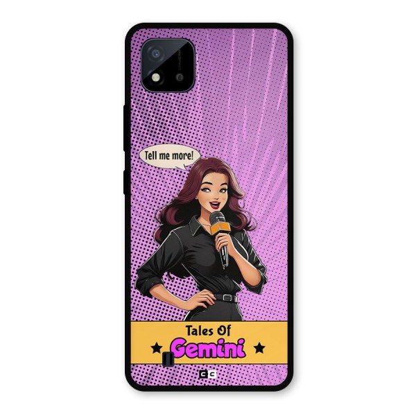 Tales Of Gemini Metal Back Case for Realme C11 2021