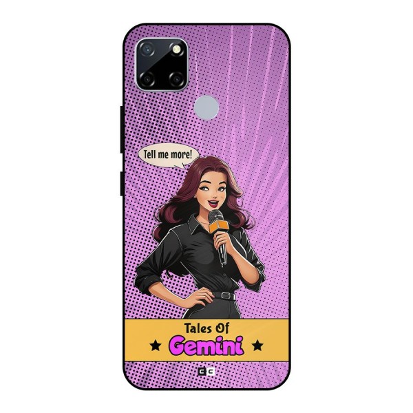 Tales Of Gemini Metal Back Case for Realme Narzo 20