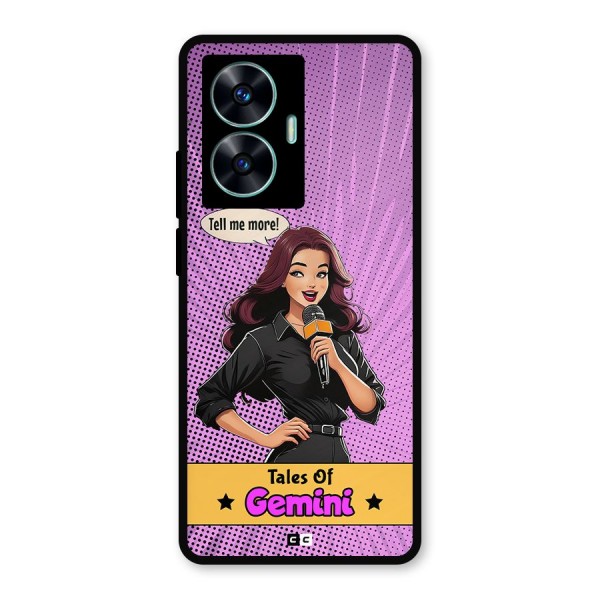 Tales Of Gemini Metal Back Case for Realme Narzo N55