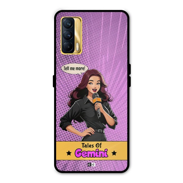 Tales Of Gemini Metal Back Case for Realme X7